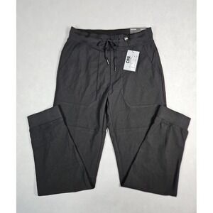 CSG Mens Black Commuter Jogger Pull On Pants Size Small NWT